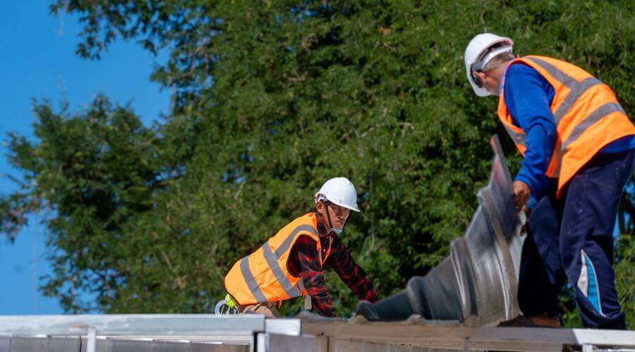 Professional new roof installation services in Heron, MT